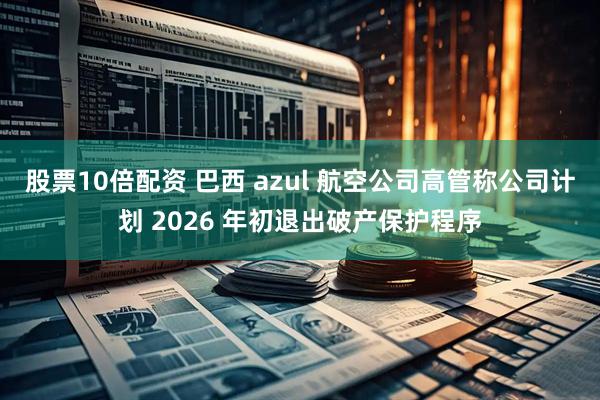 股票10倍配资 巴西 azul 航空公司高管称公司计划 2026 年初退出破产保护程序